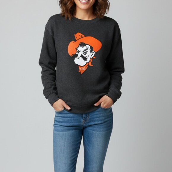 OSU Pistol Pete Split Side Sweatshirt - Picture 1 of 12